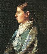 Michael Ancher portraet af anna brondum Sweden oil painting artist